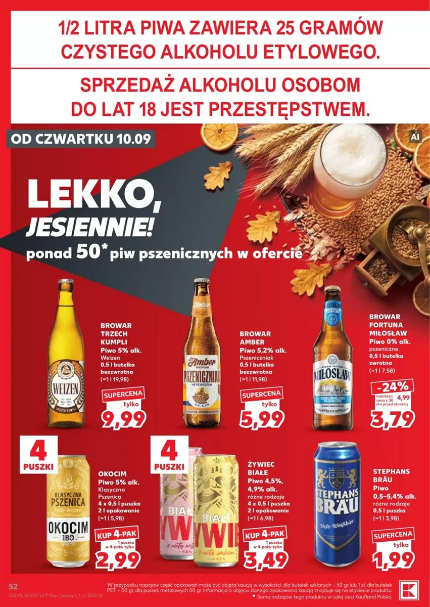 Gazetka Kaufland, strona 52 z 64
