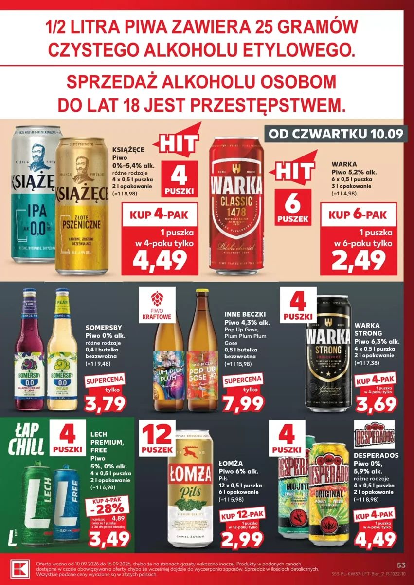 Gazetka Kaufland, strona 53 z 64
