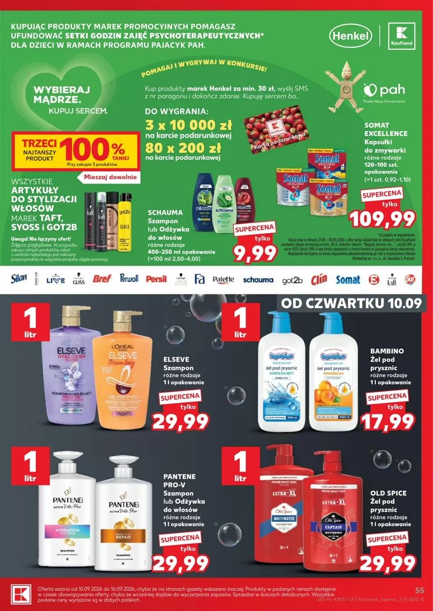 Gazetka Kaufland, strona 55 z 64