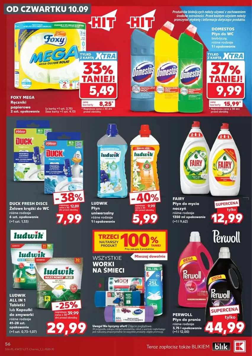 Gazetka Kaufland, strona 56 z 64