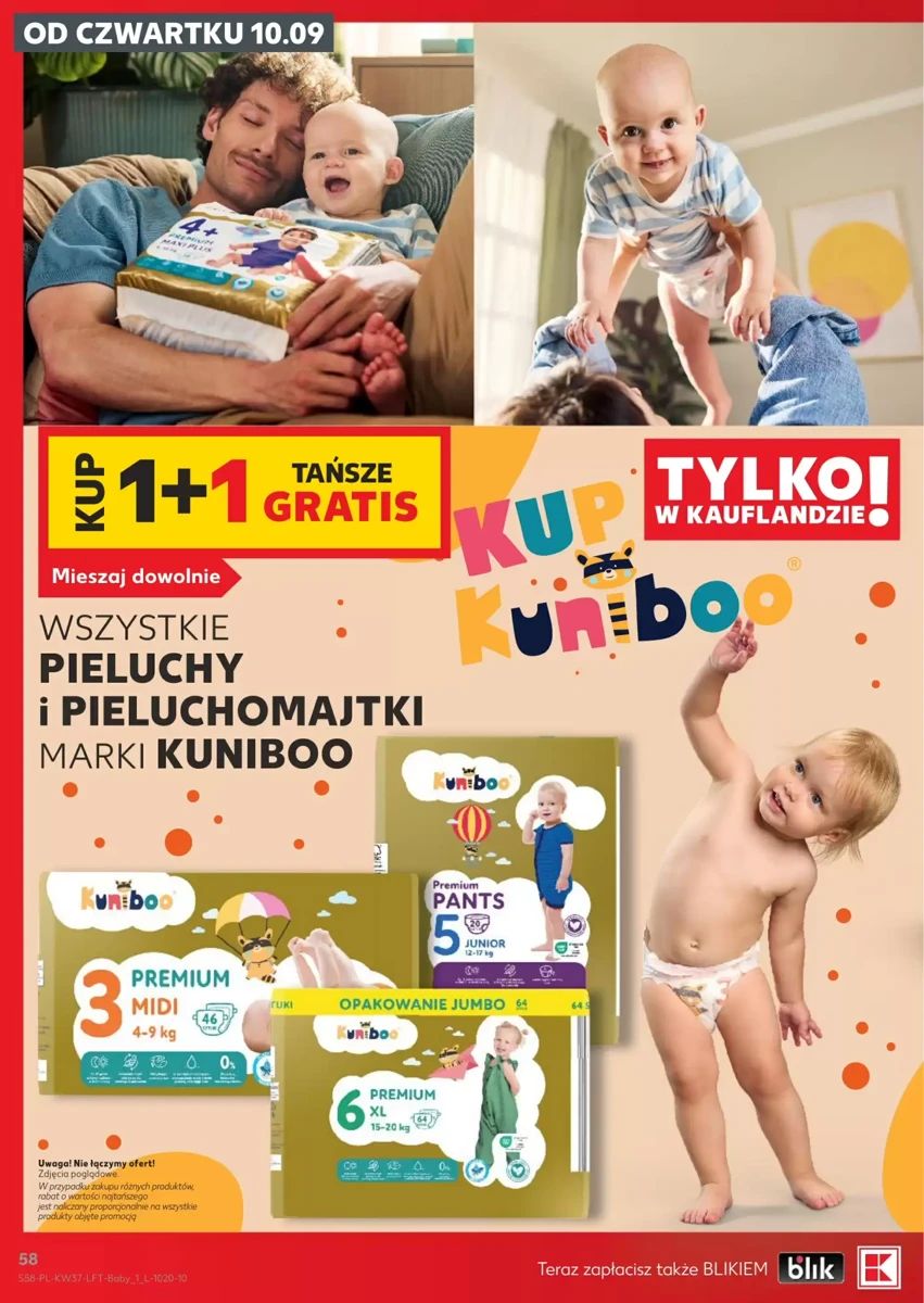 Gazetka Kaufland, strona 58 z 64