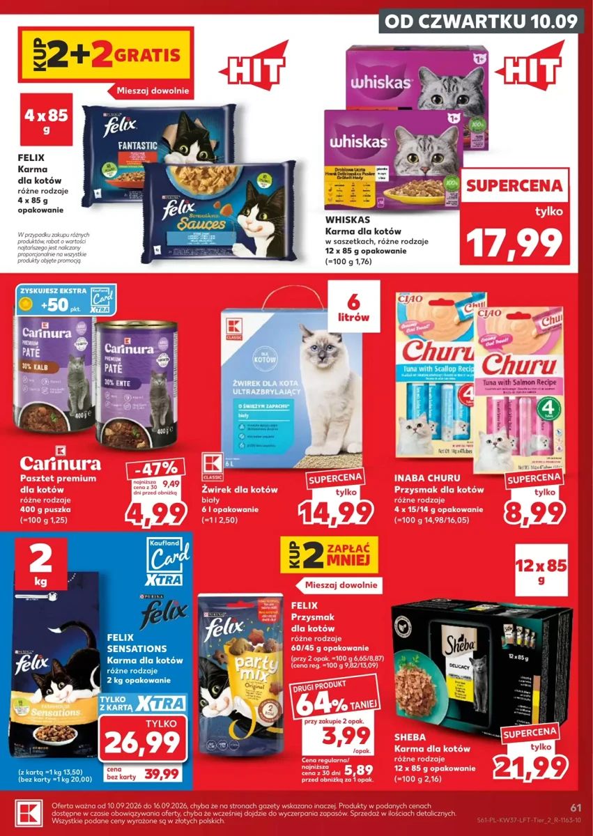 Gazetka Kaufland, strona 61 z 64