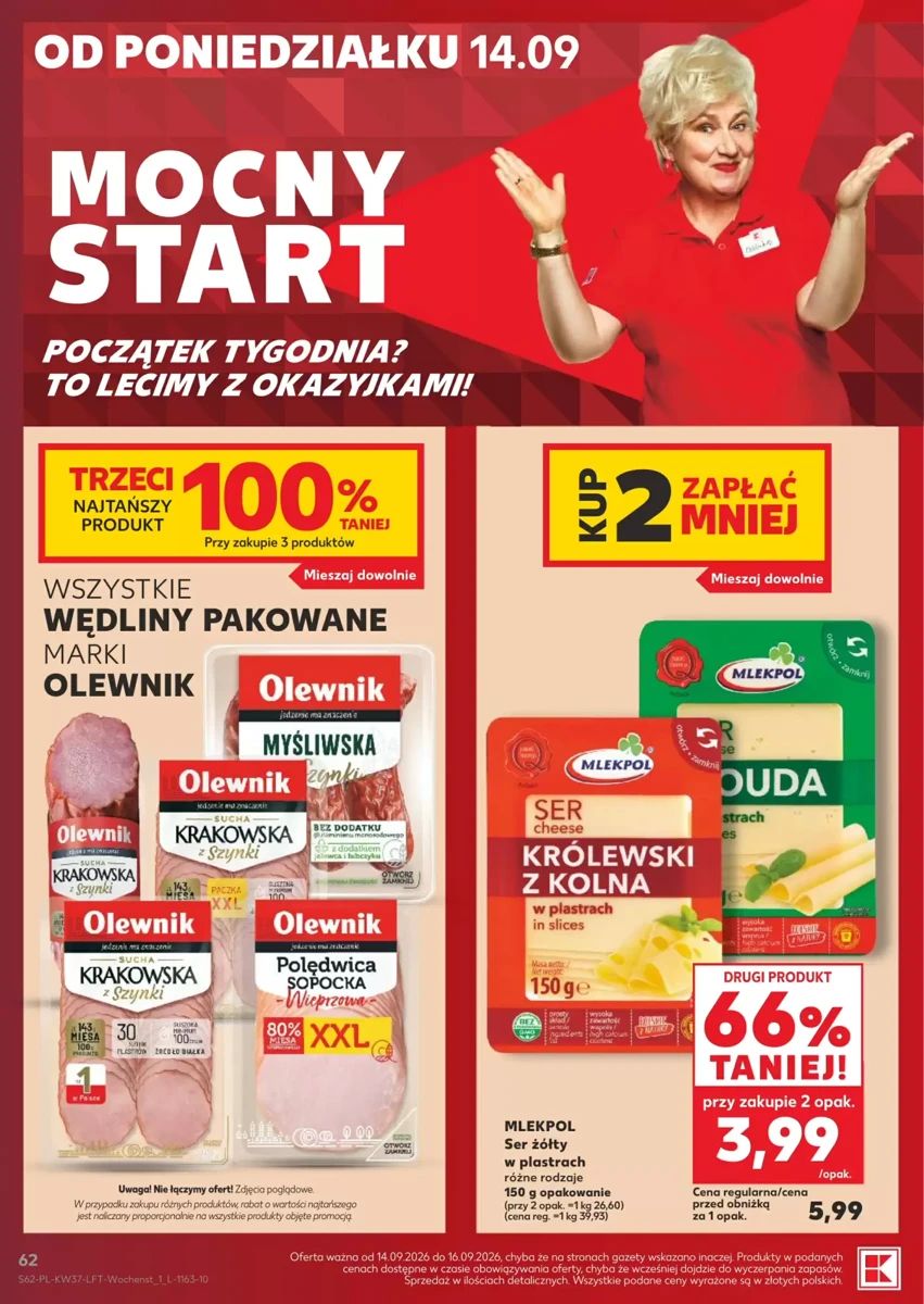 Gazetka Kaufland, strona 62 z 64