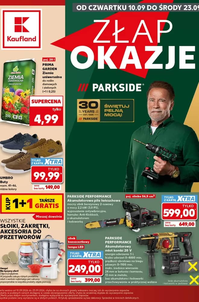 Okładka gazetki Kaufland, ważna 10–23 wrzesień 2026