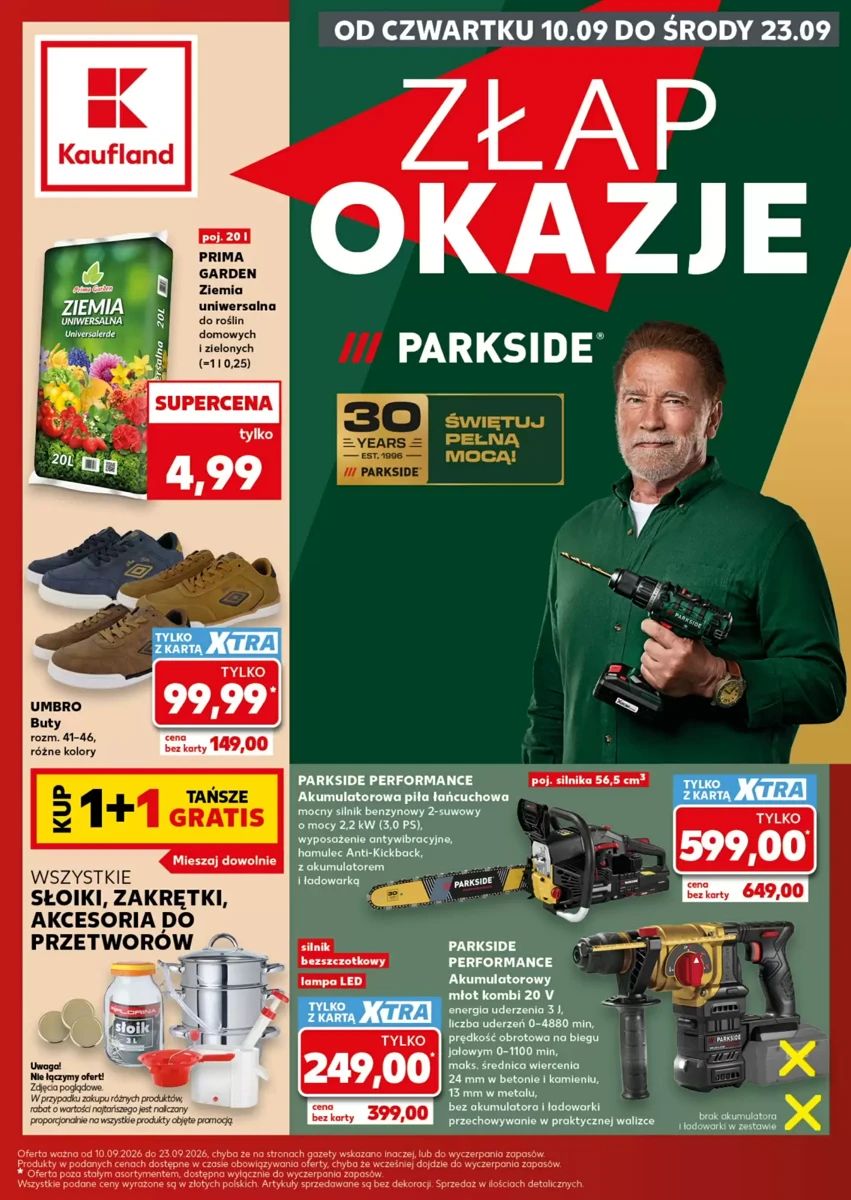 Gazetka Kaufland, strona 1 z 18