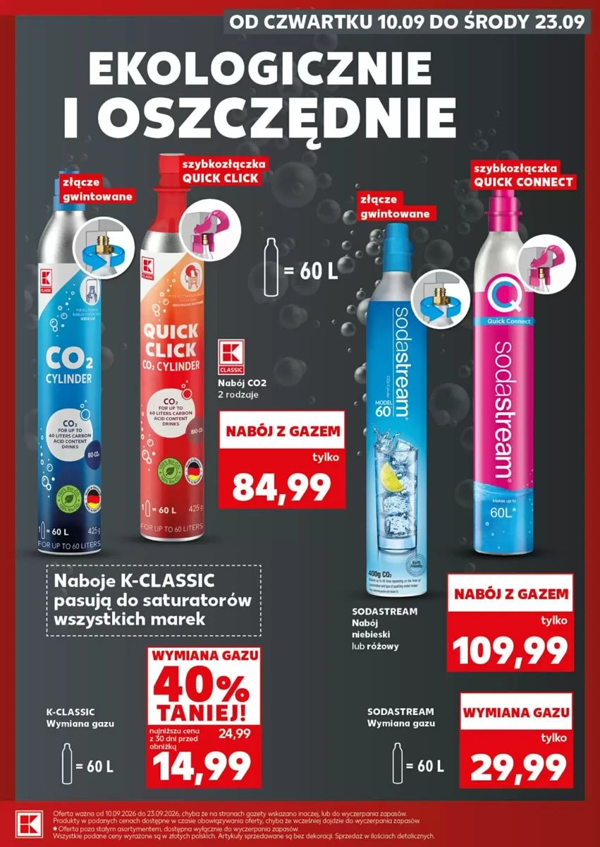 Gazetka Kaufland, strona 3 z 18