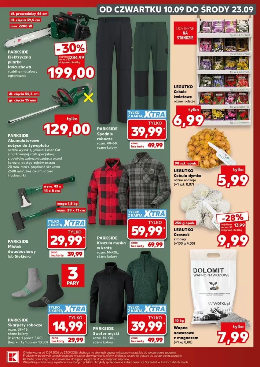 Gazetka Kaufland, strona 9 z 18