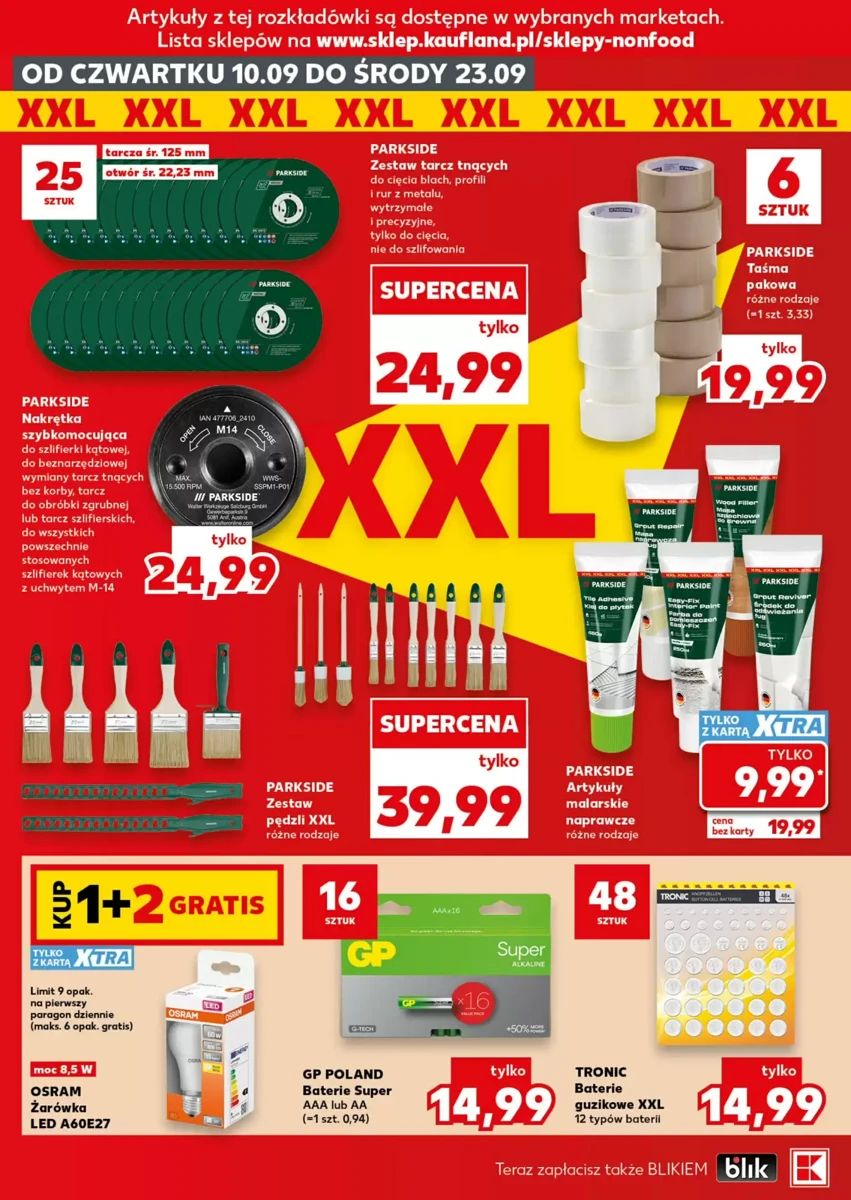 Gazetka Kaufland, strona 16 z 18