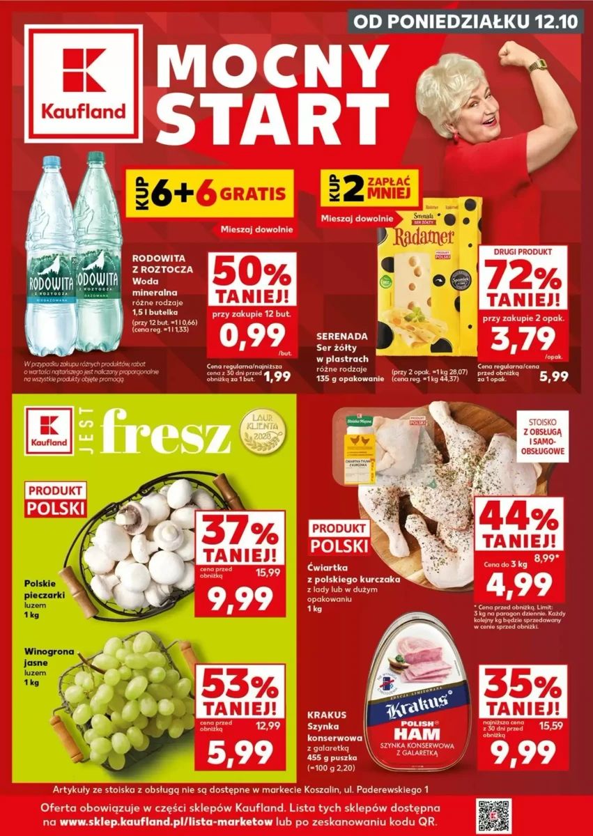 Gazetka Kaufland, strona 1 z 30