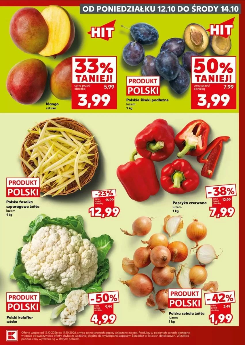 Gazetka Kaufland, strona 3 z 30