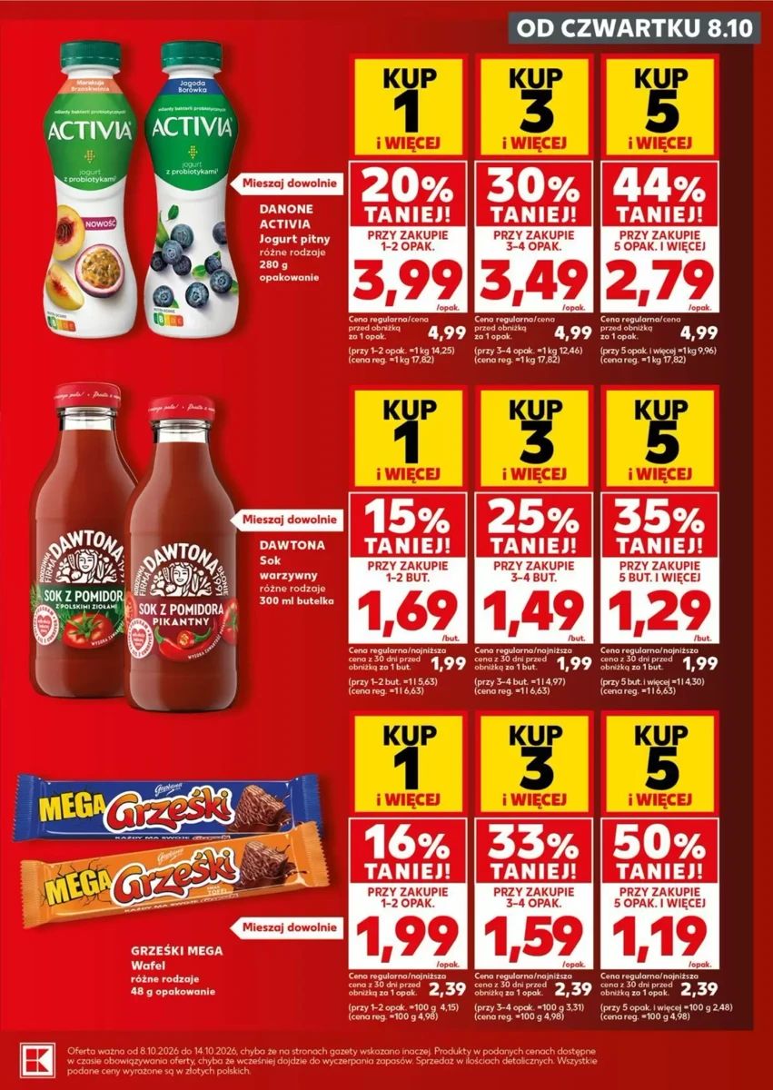 Gazetka Kaufland, strona 9 z 30