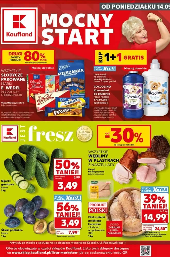 Okładka gazetki Kaufland, ważna 14–16 wrzesień 2026