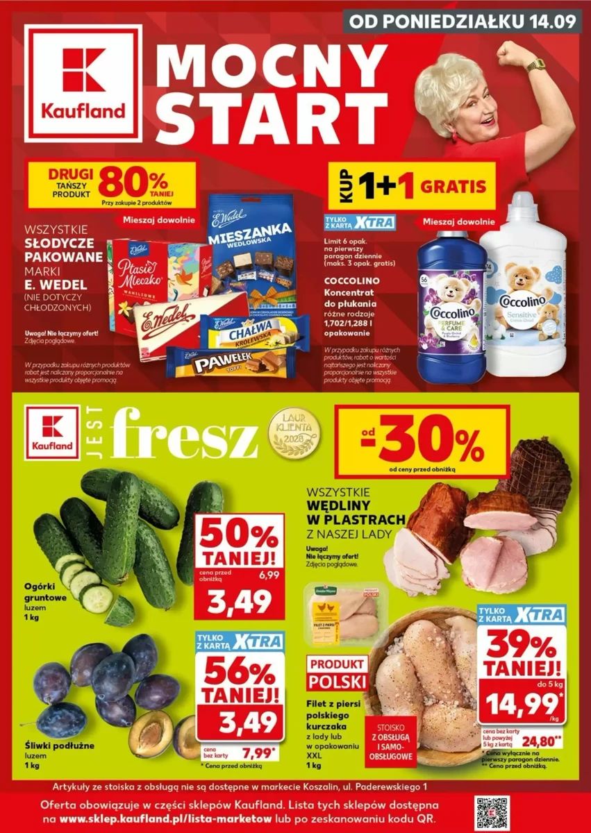 Gazetka Kaufland, strona 1 z 28