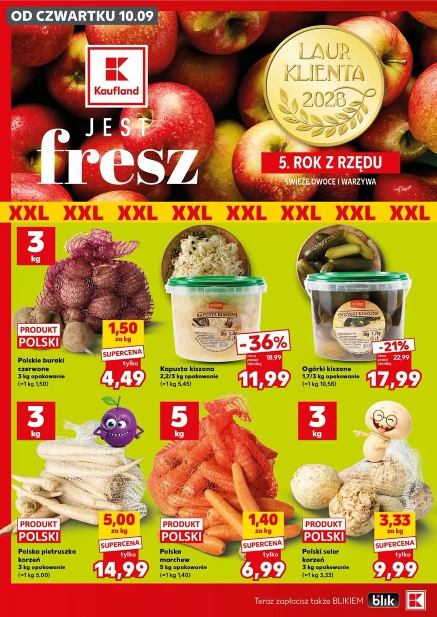 Gazetka Kaufland, strona 4 z 28