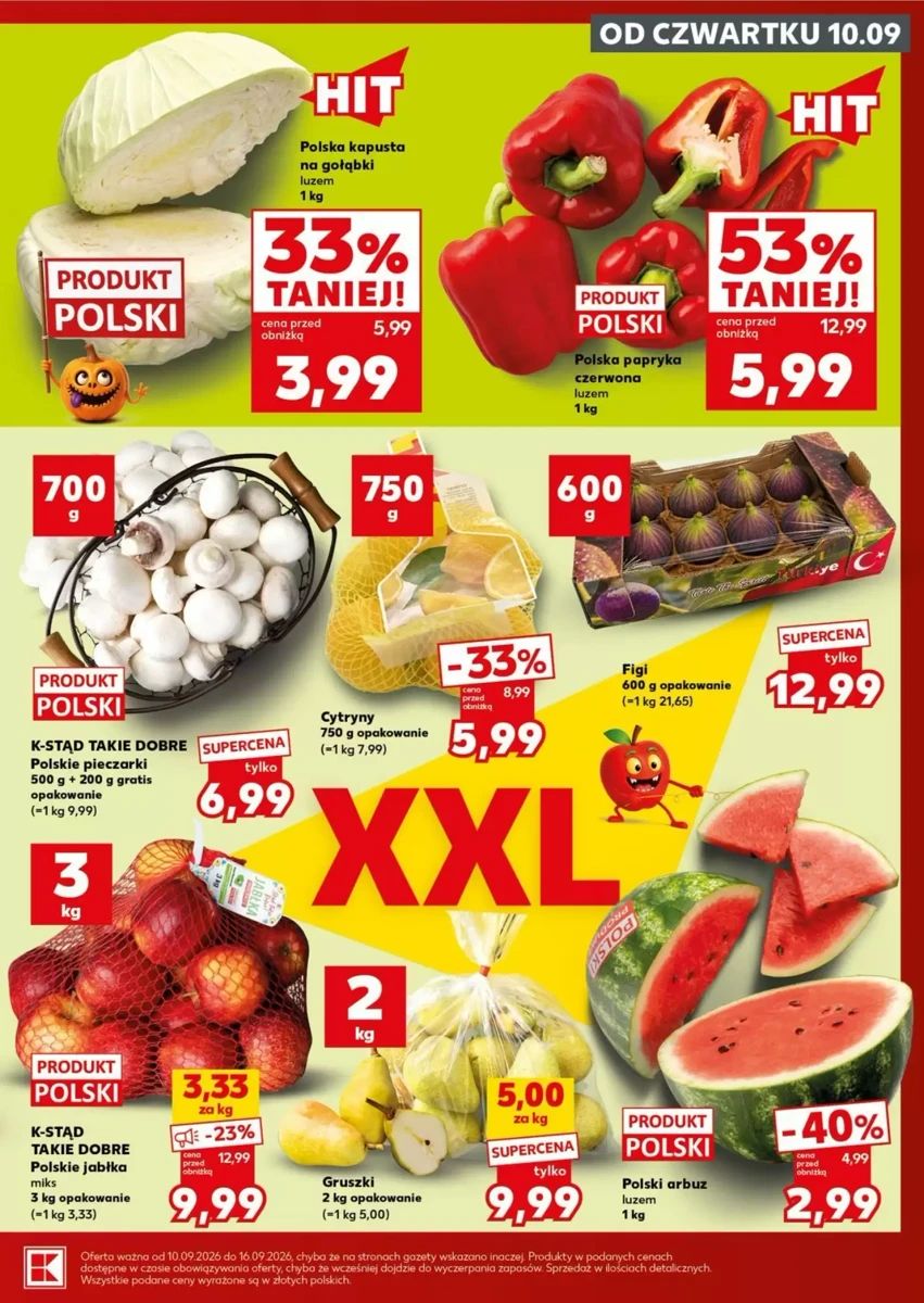 Gazetka Kaufland, strona 5 z 28