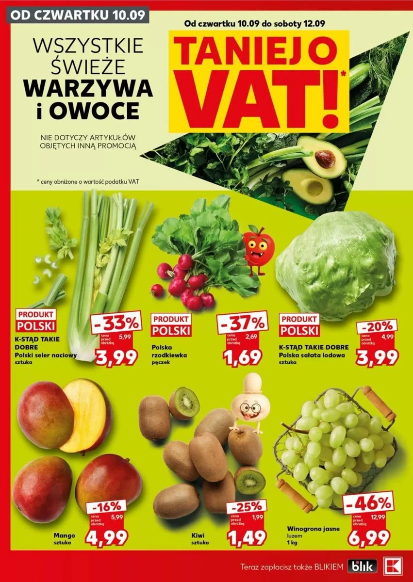 Gazetka Kaufland, strona 6 z 28