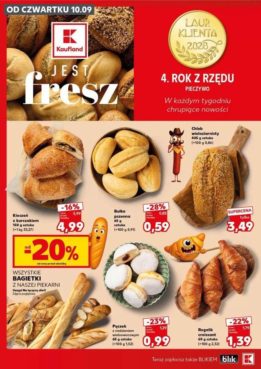 Gazetka Kaufland, strona 8 z 28
