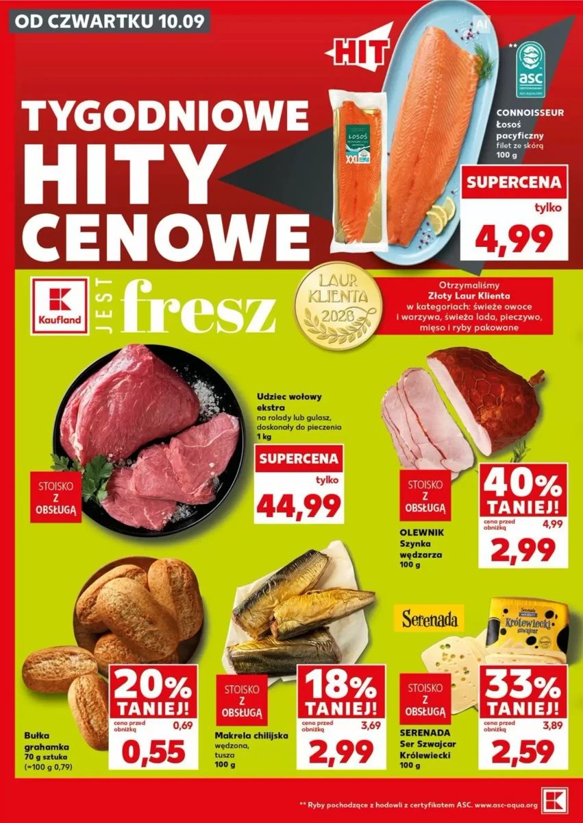 Gazetka Kaufland, strona 10 z 28
