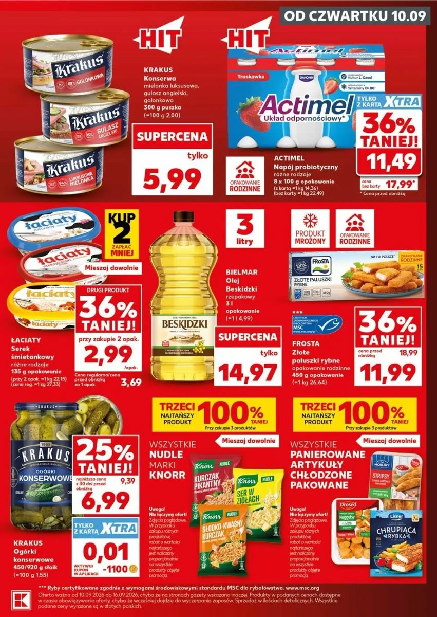 Gazetka Kaufland, strona 11 z 28