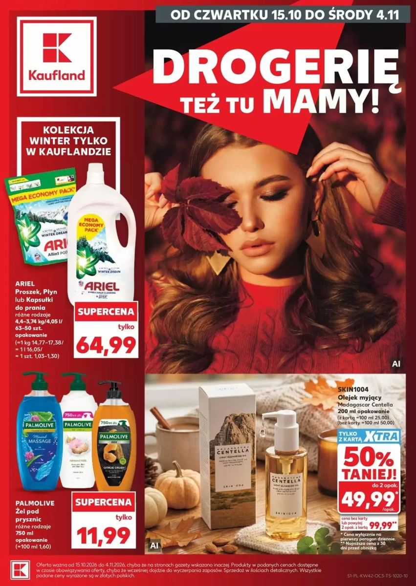 Gazetka Kaufland, strona 1 z 24