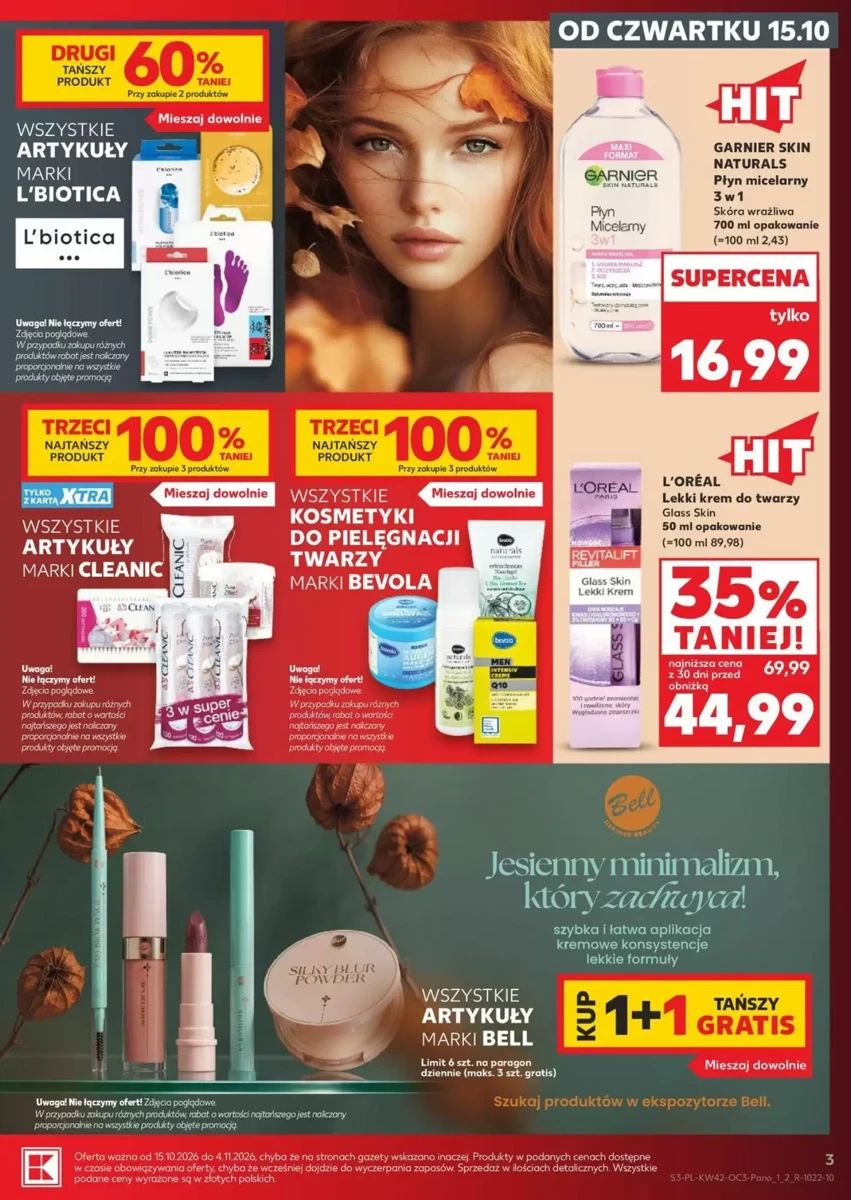 Gazetka Kaufland, strona 3 z 24