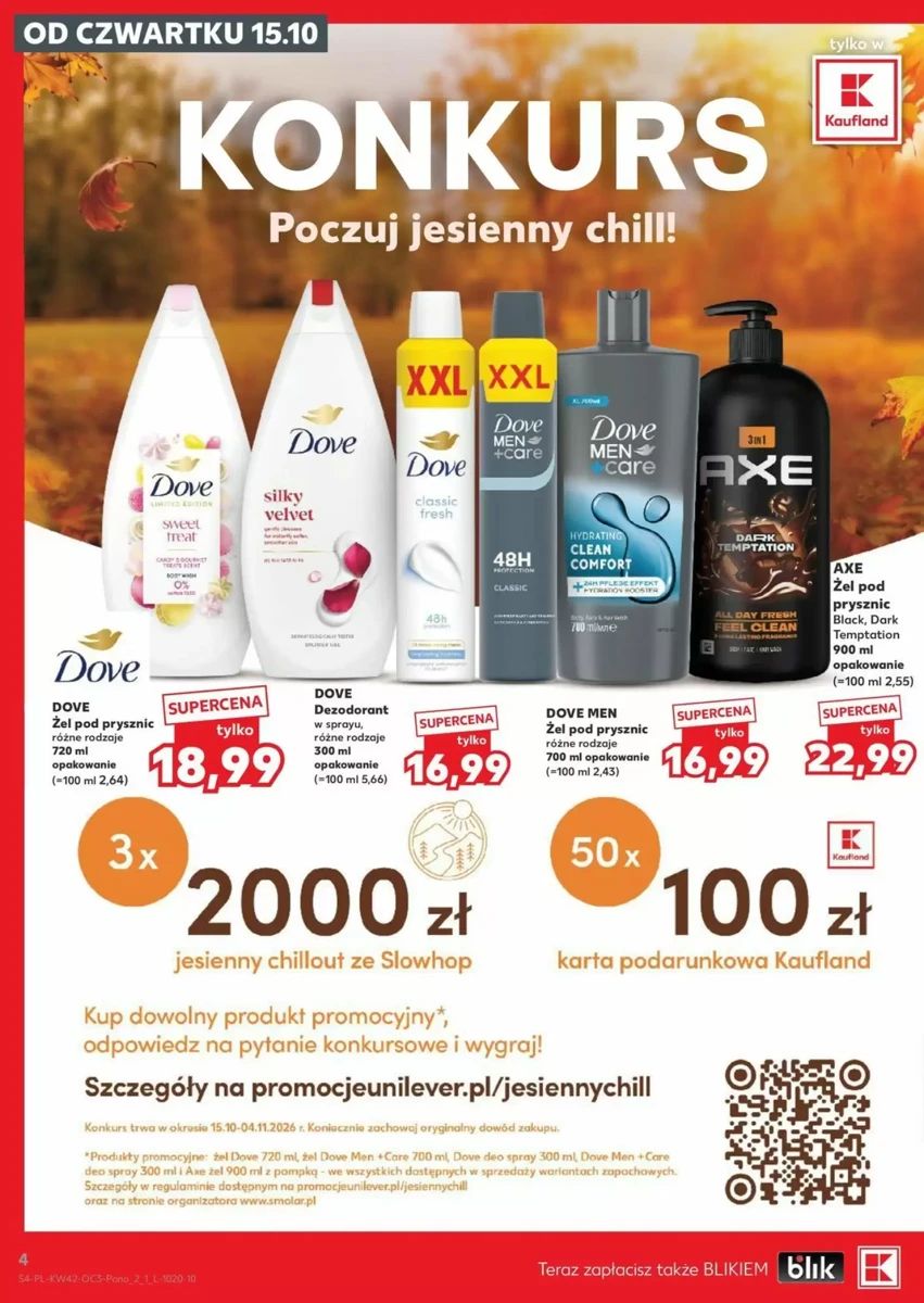 Gazetka Kaufland, strona 4 z 24