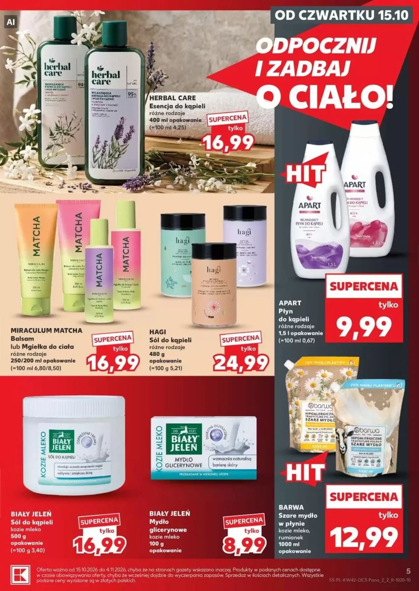 Gazetka Kaufland, strona 5 z 24