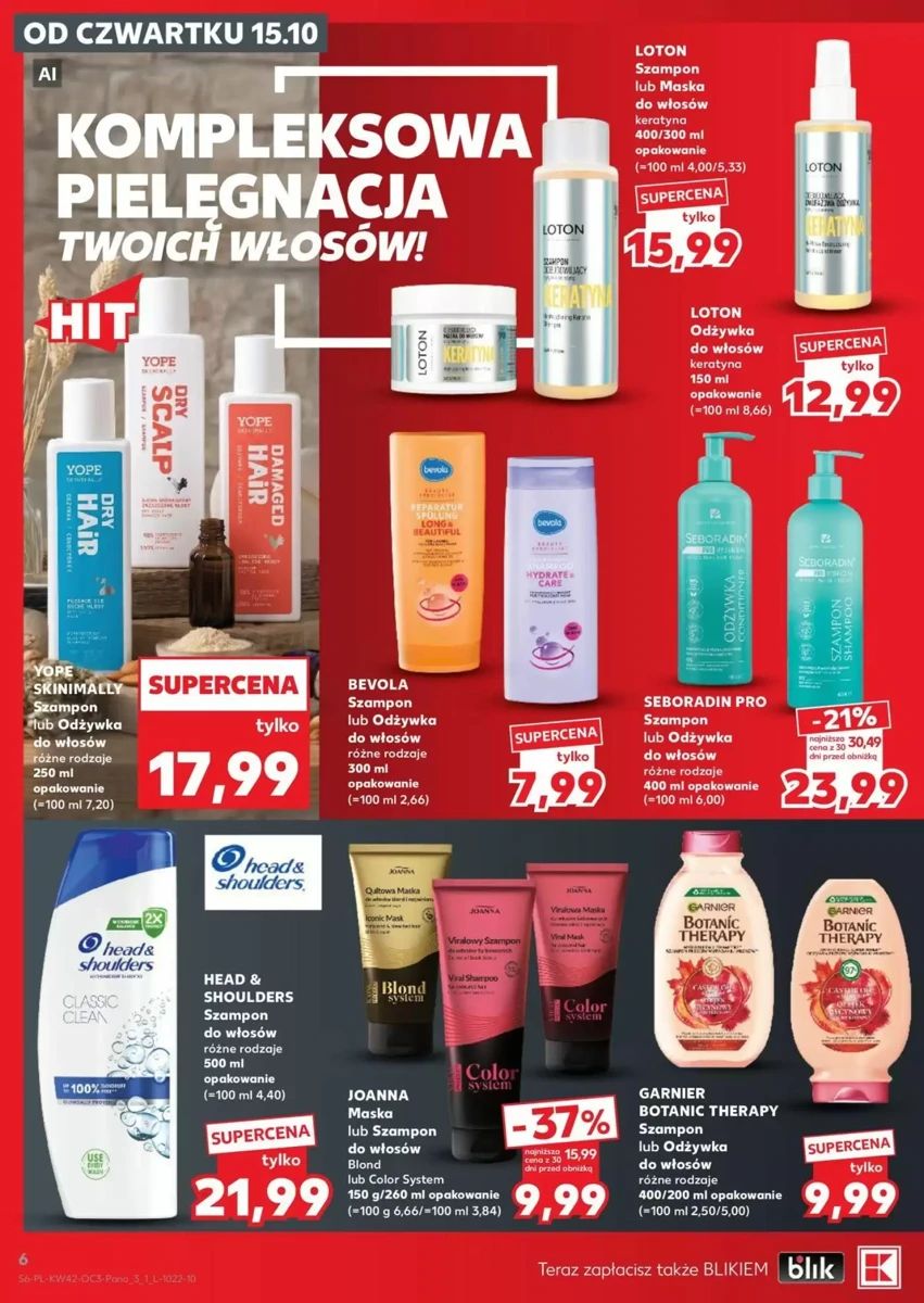 Gazetka Kaufland, strona 6 z 24