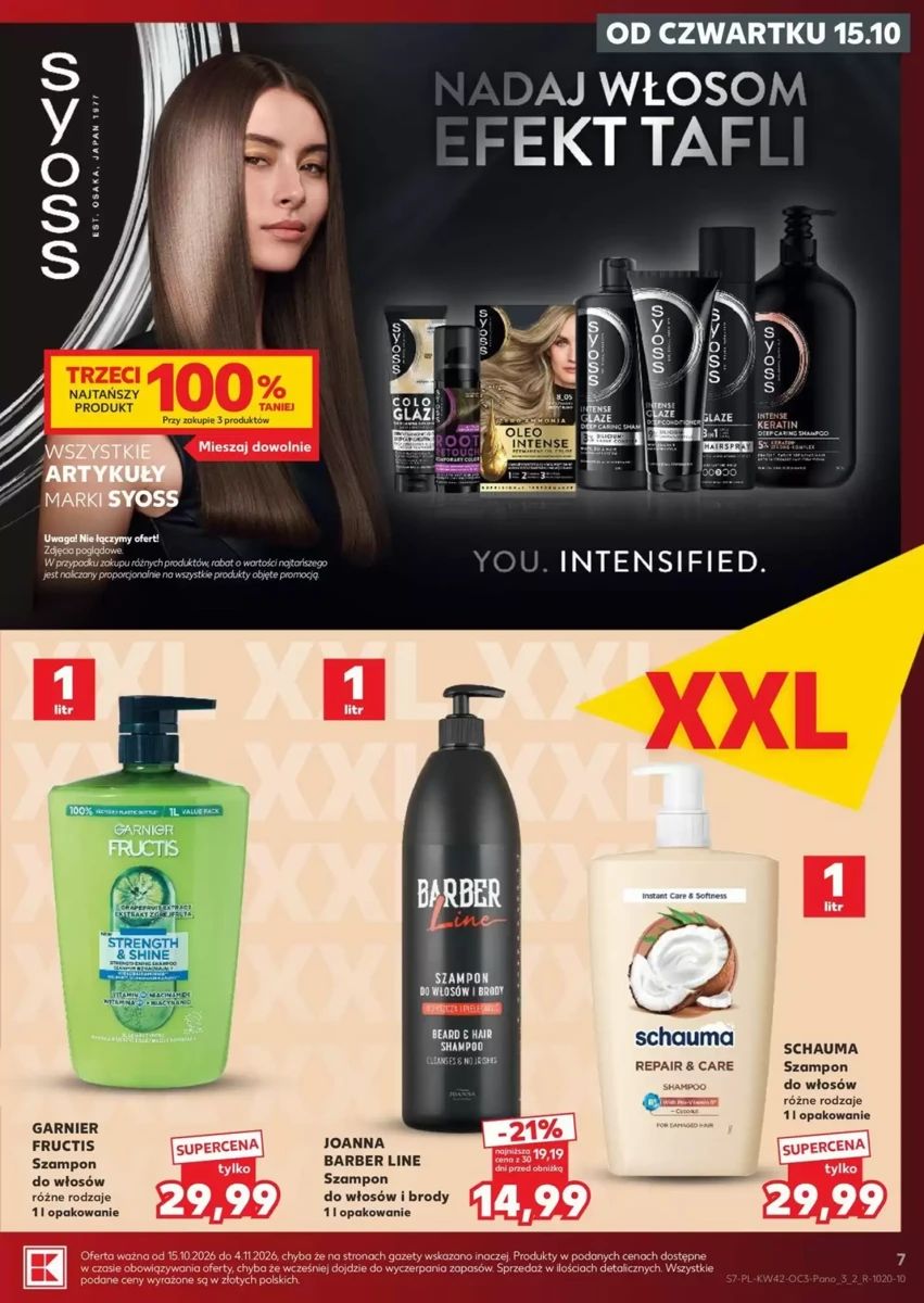 Gazetka Kaufland, strona 7 z 24