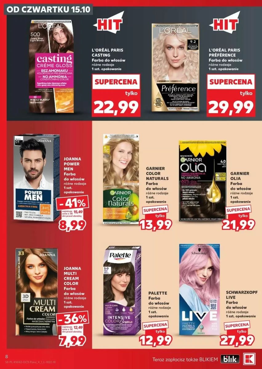 Gazetka Kaufland, strona 8 z 24