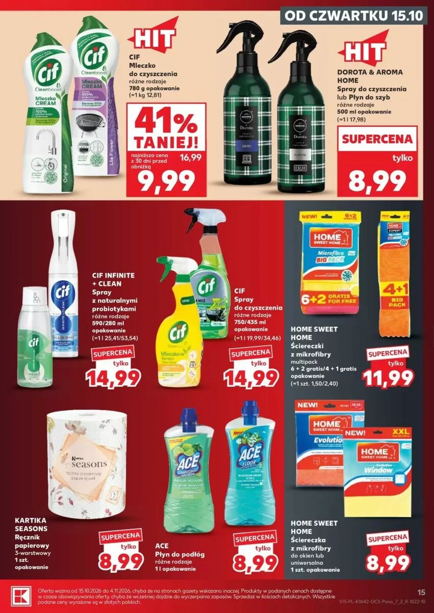Gazetka Kaufland, strona 15 z 24