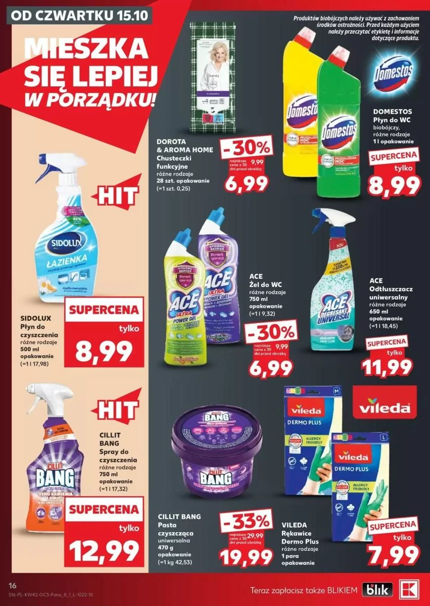 Gazetka Kaufland, strona 16 z 24