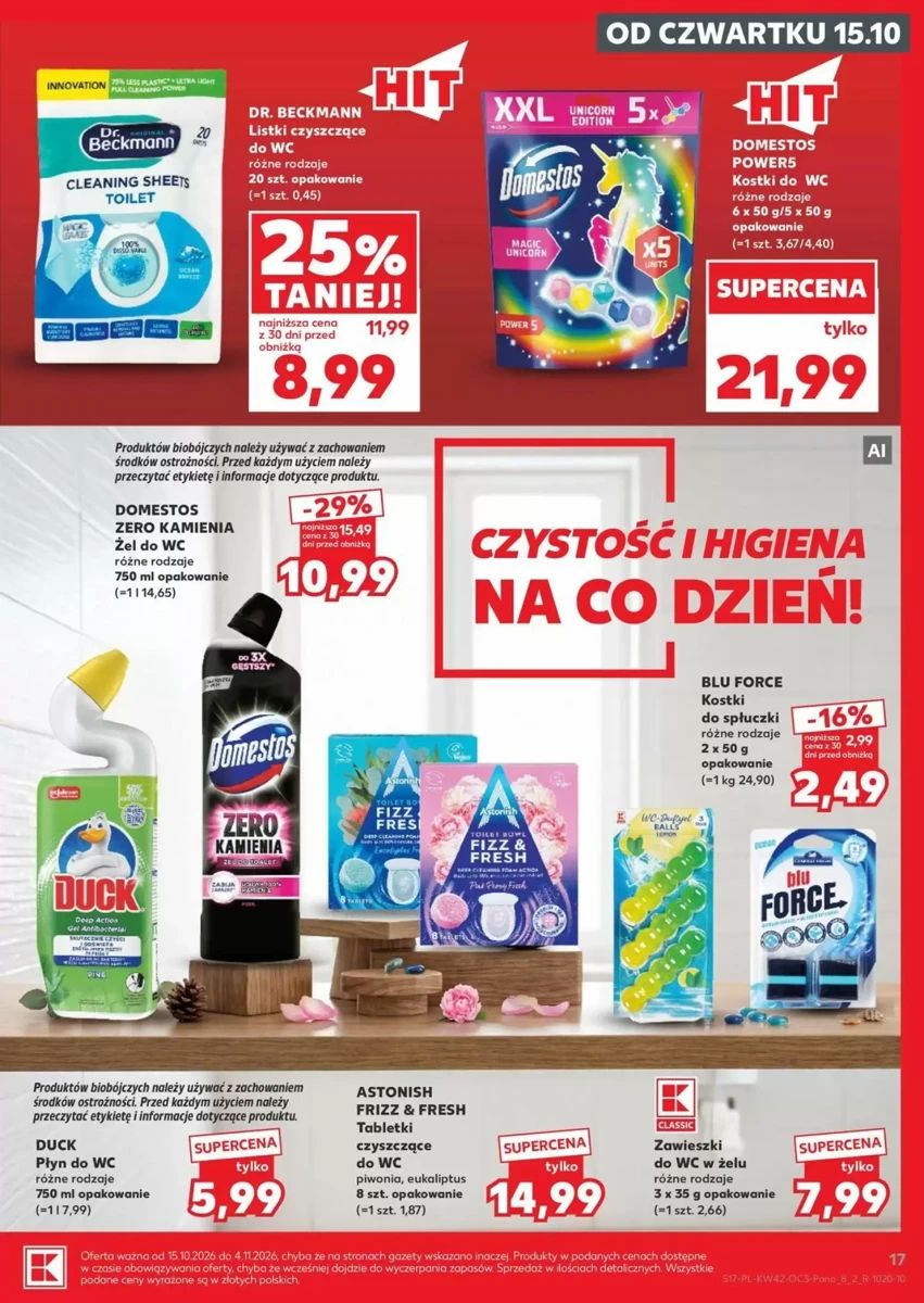 Gazetka Kaufland, strona 17 z 24
