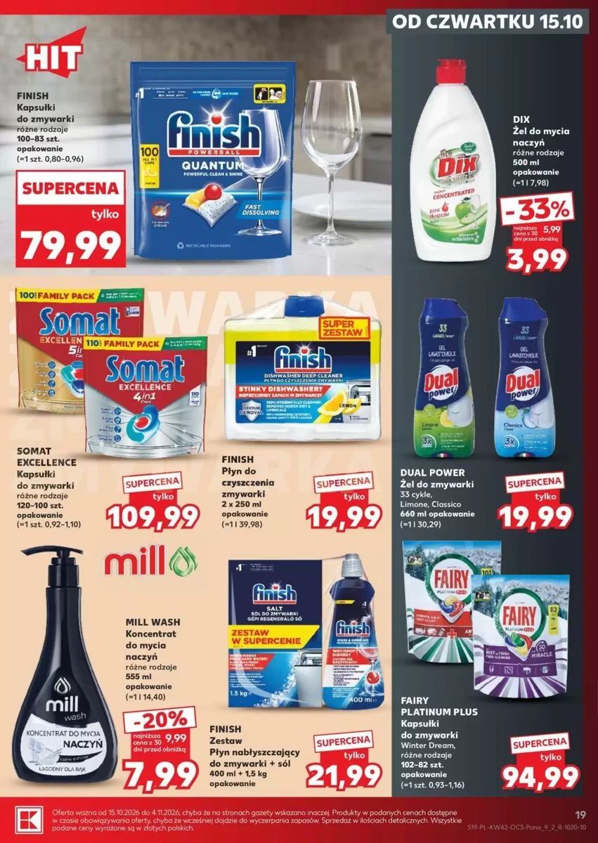 Gazetka Kaufland, strona 19 z 24