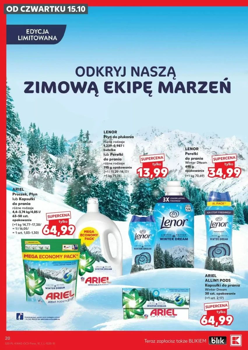 Gazetka Kaufland, strona 20 z 24