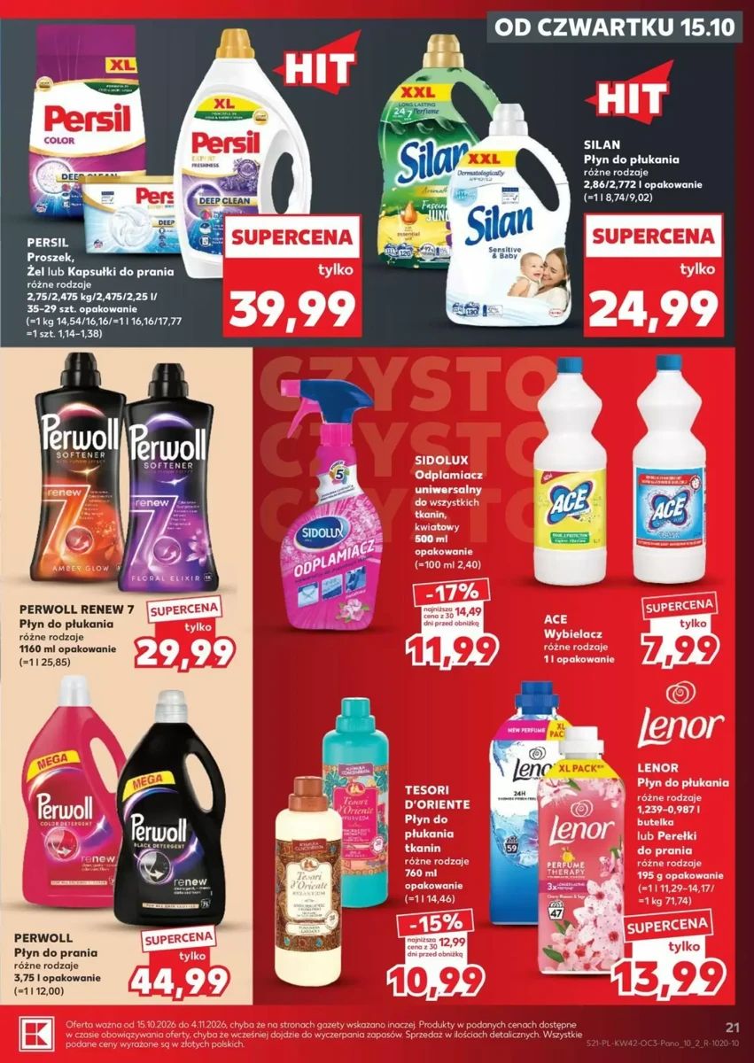 Gazetka Kaufland, strona 21 z 24