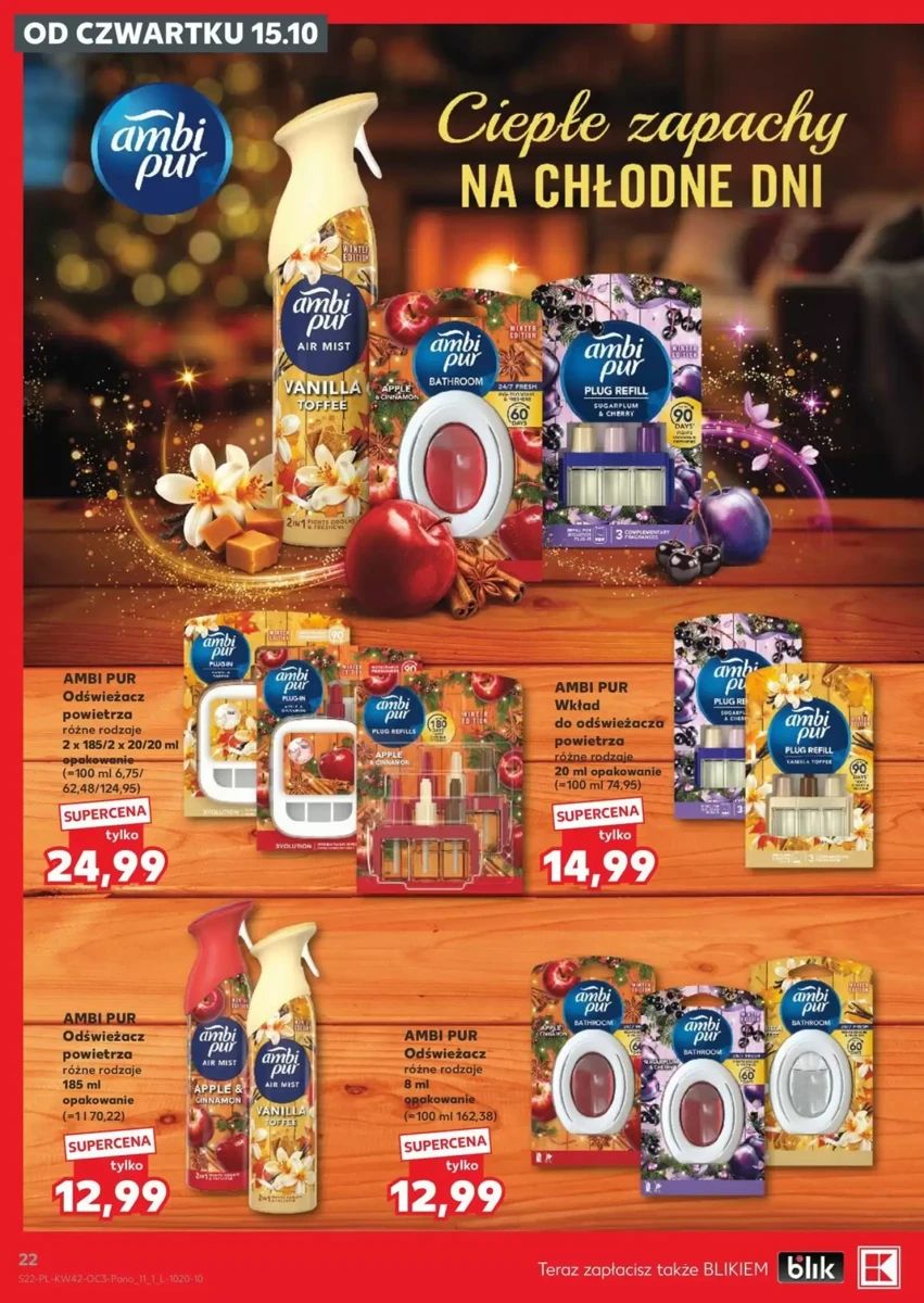 Gazetka Kaufland, strona 22 z 24