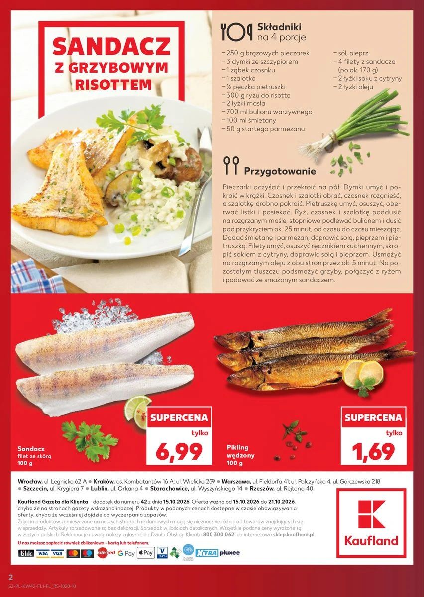Gazetka Kaufland, strona 2 z 2