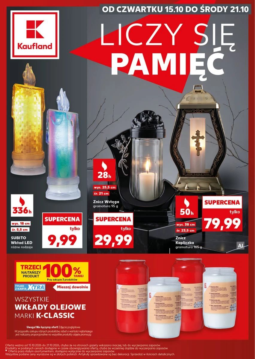 Gazetka Kaufland, strona 1 z 20