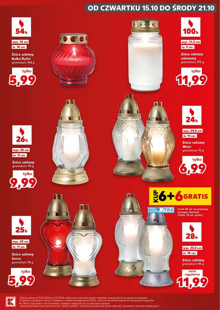 Gazetka Kaufland, strona 3 z 20
