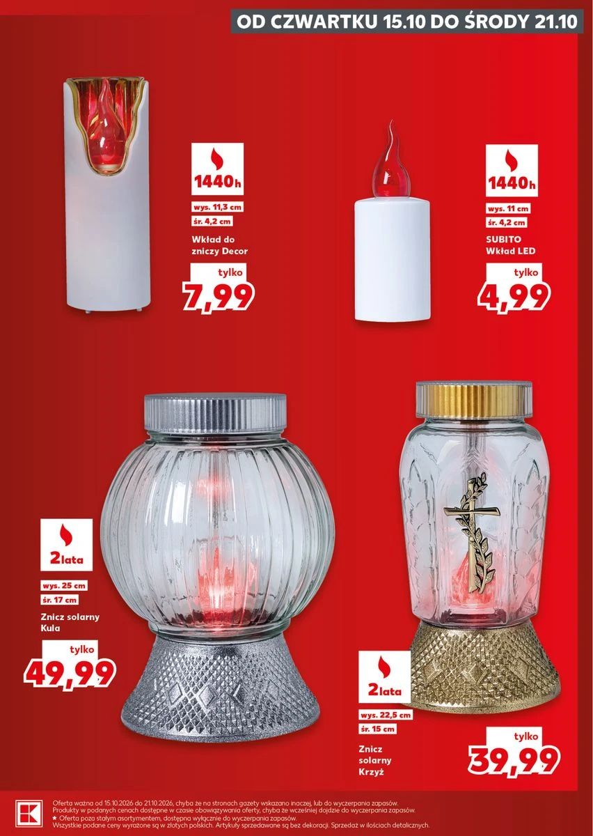 Gazetka Kaufland, strona 15 z 20