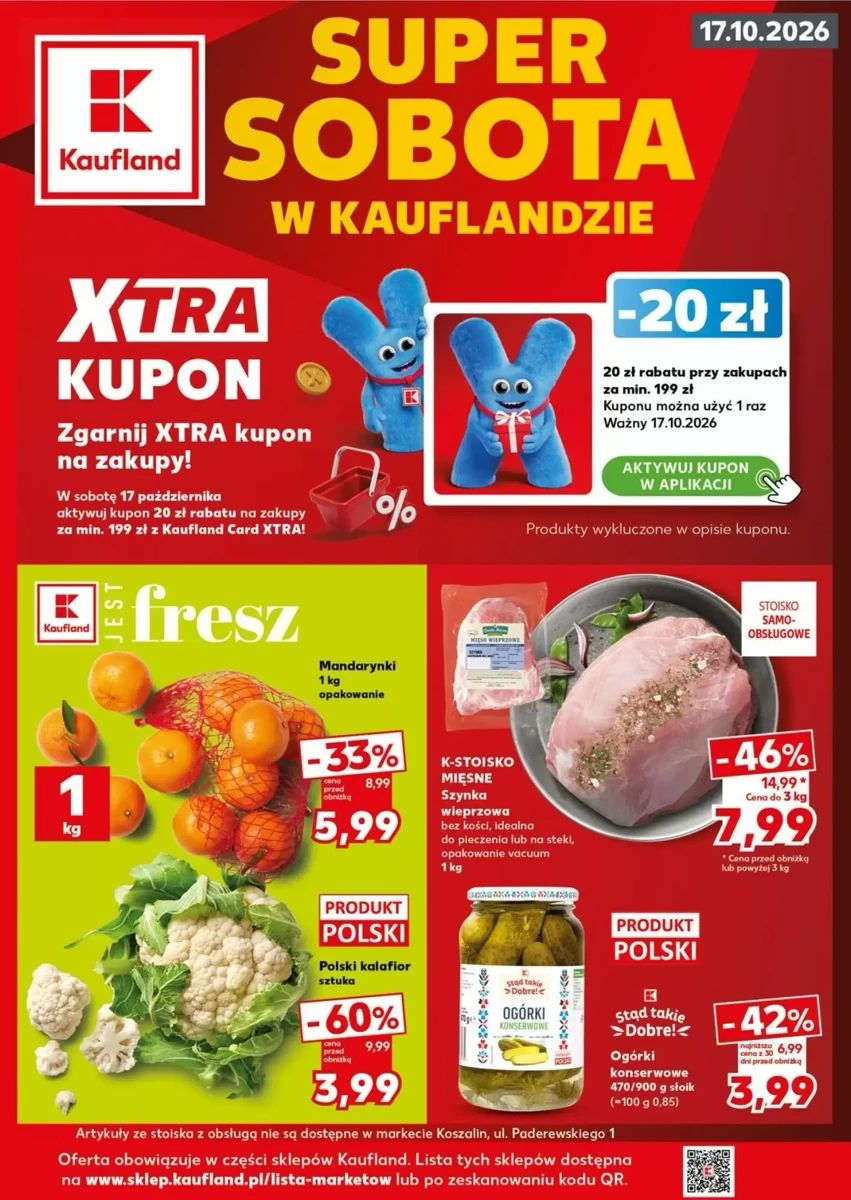 Gazetka Kaufland, strona 1 z 30