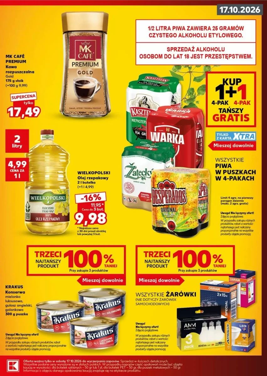 Gazetka Kaufland, strona 3 z 30