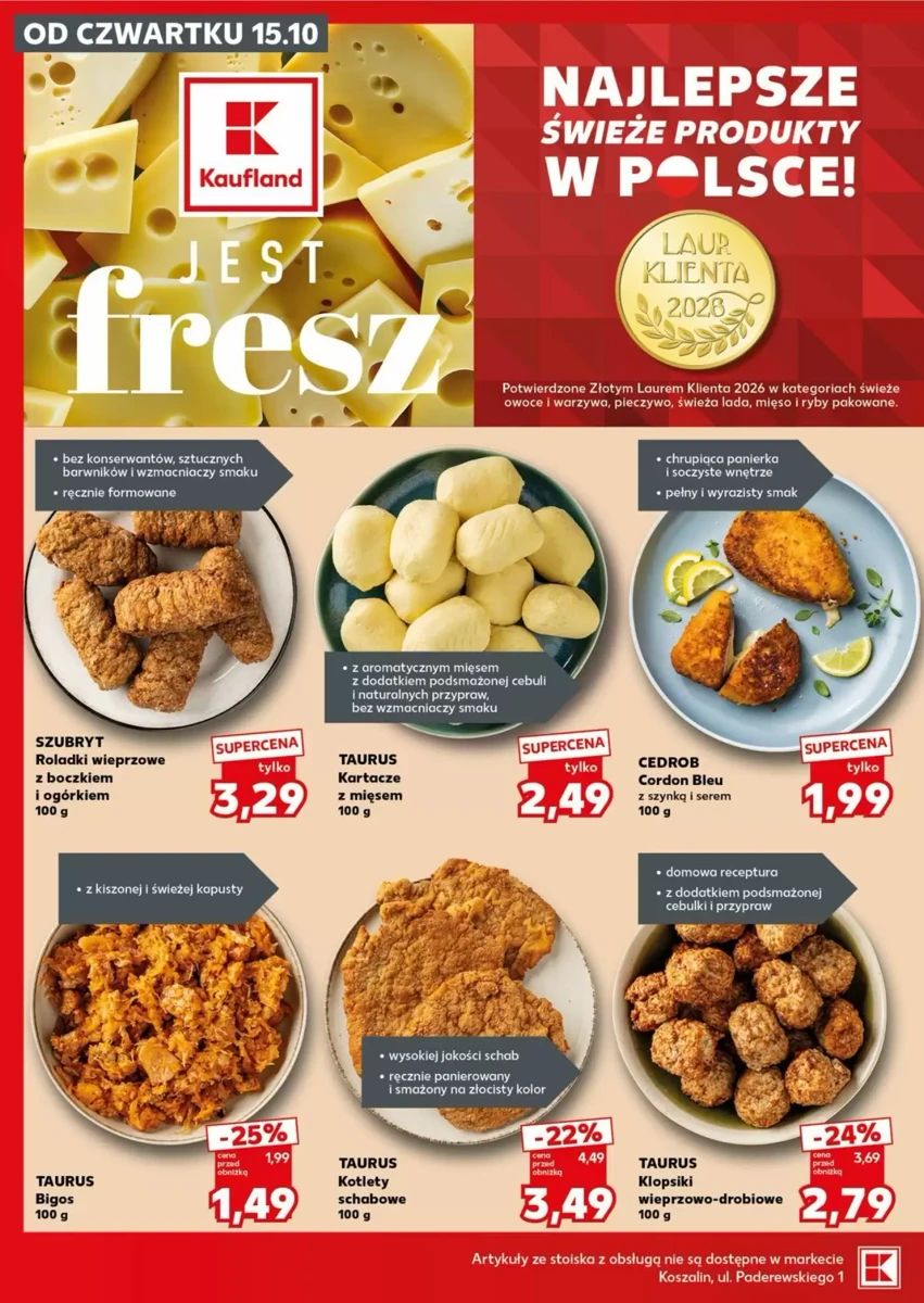 Gazetka Kaufland, strona 16 z 30