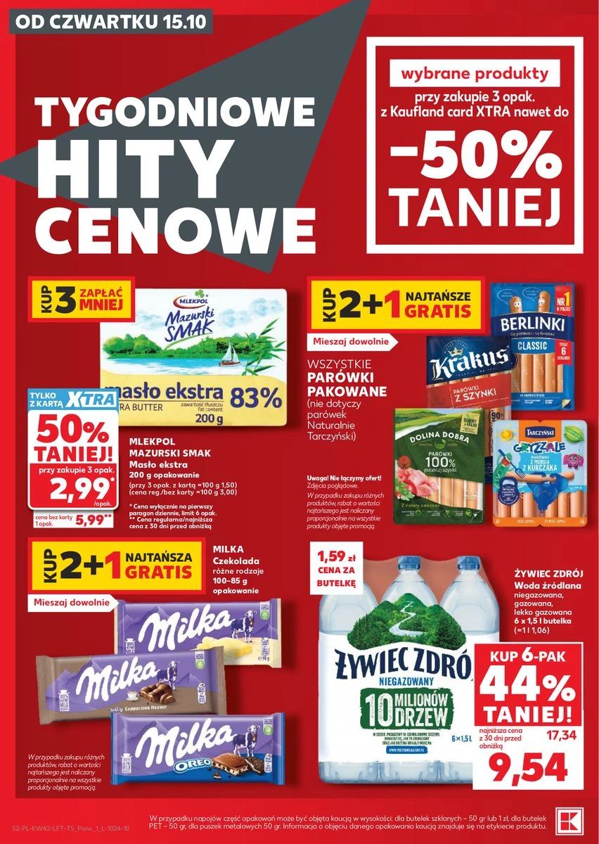Gazetka Kaufland, strona 2 z 62