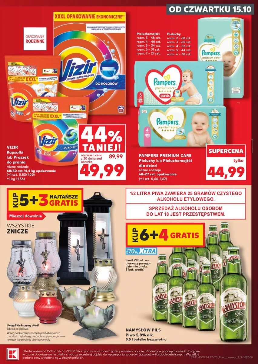 Gazetka Kaufland, strona 3 z 62