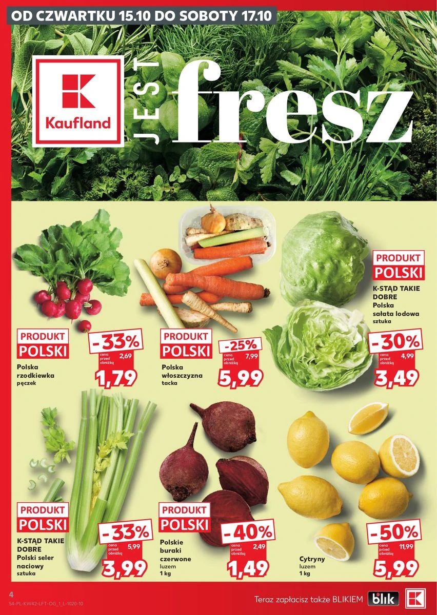 Gazetka Kaufland, strona 4 z 62