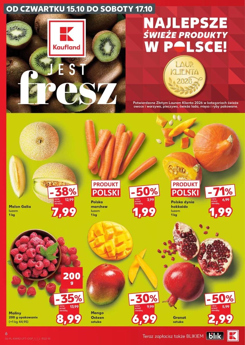 Gazetka Kaufland, strona 6 z 62