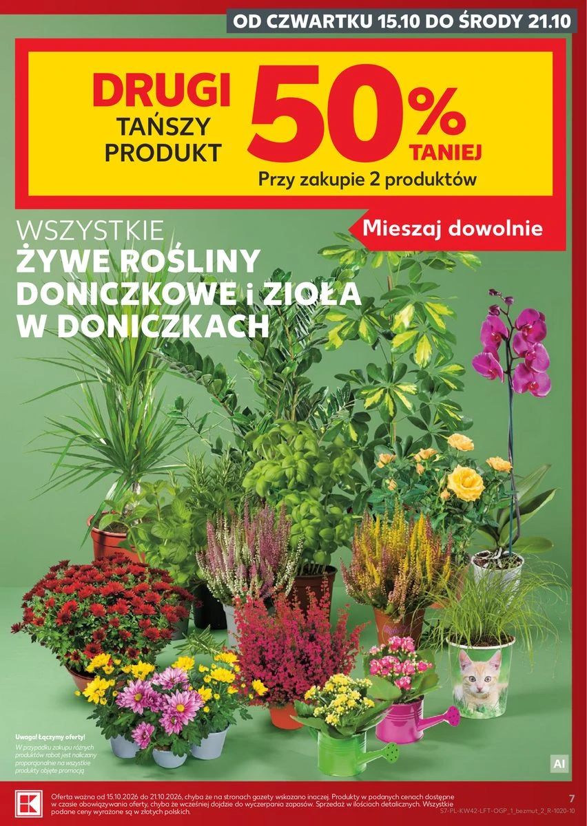 Gazetka Kaufland, strona 7 z 62