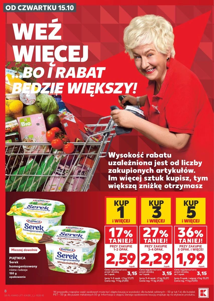Gazetka Kaufland, strona 8 z 62